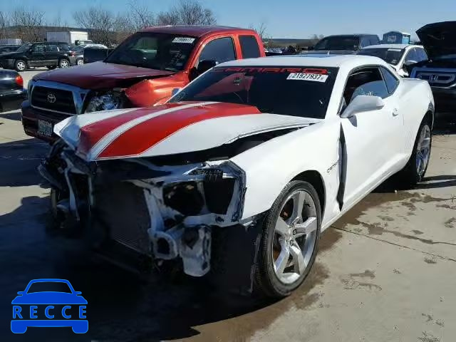 2010 CHEVROLET CAMARO SS 2G1FK1EJ4A9213125 image 1