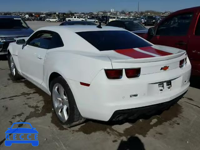 2010 CHEVROLET CAMARO SS 2G1FK1EJ4A9213125 image 2