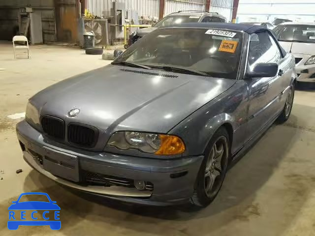 2001 BMW 330CI WBABS53471JU87673 image 1