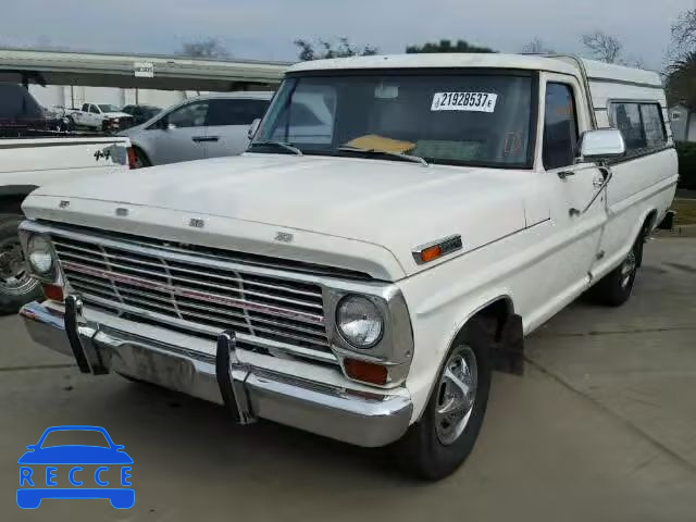 1969 FORD F-100 F10YRF98057 зображення 1