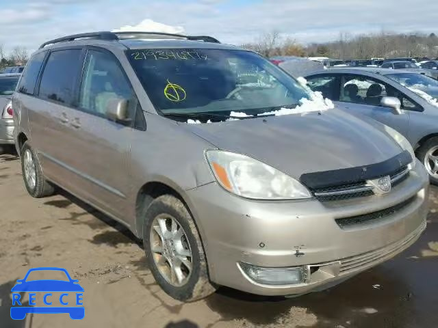 2005 TOYOTA SIENNA XLE 5TDBA22C25S043493 image 0
