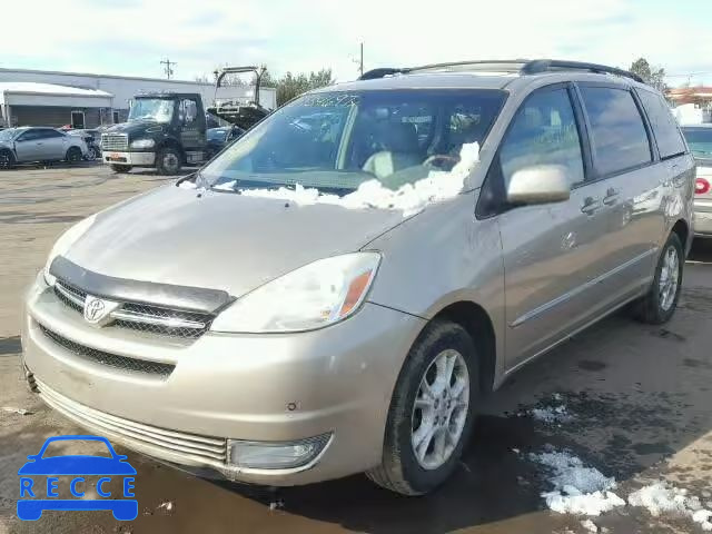 2005 TOYOTA SIENNA XLE 5TDBA22C25S043493 image 1