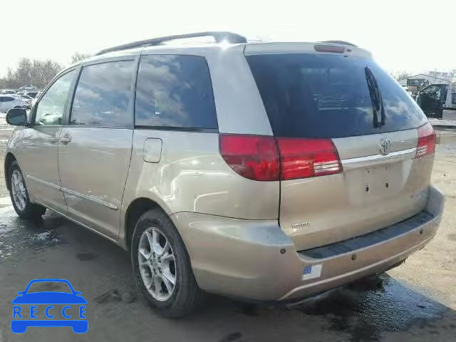 2005 TOYOTA SIENNA XLE 5TDBA22C25S043493 image 2