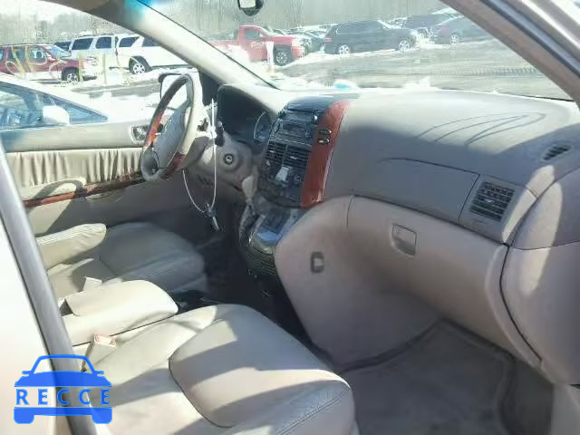 2005 TOYOTA SIENNA XLE 5TDBA22C25S043493 image 4
