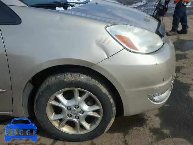2005 TOYOTA SIENNA XLE 5TDBA22C25S043493 image 8