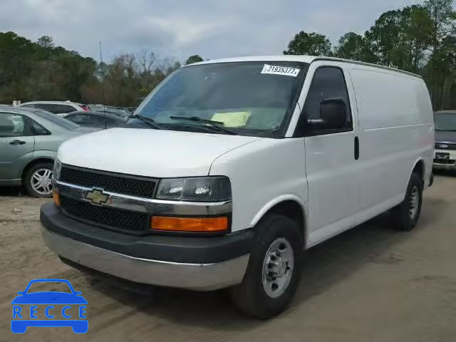 2012 CHEVROLET EXPRESS G3 1GCZGTCA7C1156964 image 1