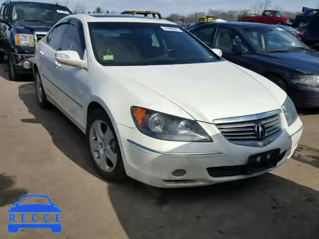 2006 ACURA RL JH4KB16556C011688 зображення 0