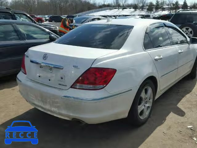 2006 ACURA RL JH4KB16556C011688 image 3