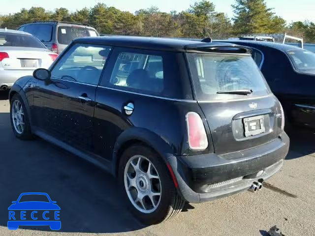 2005 MINI COOPER S WMWRE33505TG97841 image 2