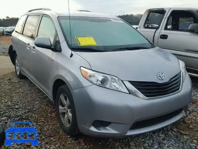 2012 TOYOTA SIENNA LE 5TDKK3DC9CS199527 image 0