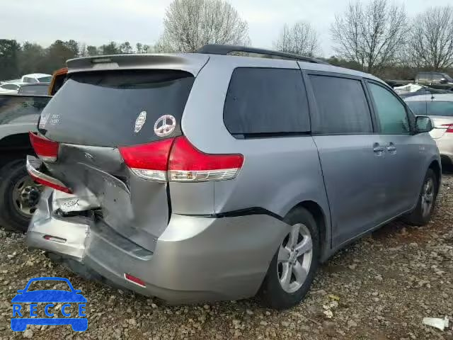 2012 TOYOTA SIENNA LE 5TDKK3DC9CS199527 image 3