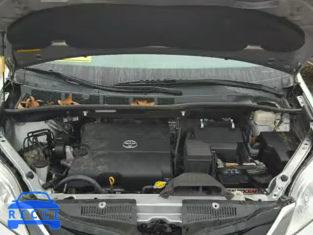 2012 TOYOTA SIENNA LE 5TDKK3DC9CS199527 image 6