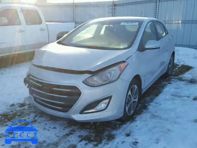 2016 HYUNDAI ELANTRA GT KMHD35LH8GU297413 зображення 1