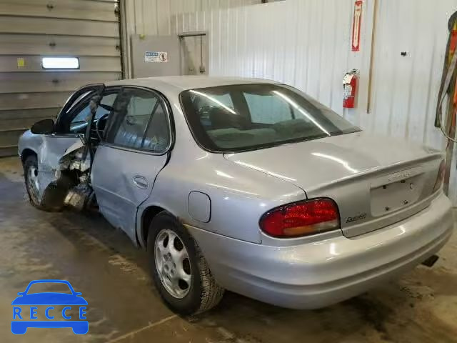 1998 OLDSMOBILE INTRIGUE 1G3WH52K5WF359526 зображення 2