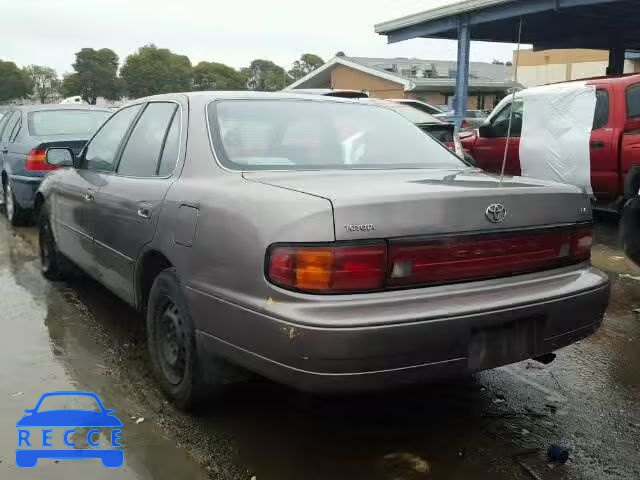 1992 TOYOTA CAMRY LE JT2SK12E7N0068295 image 2