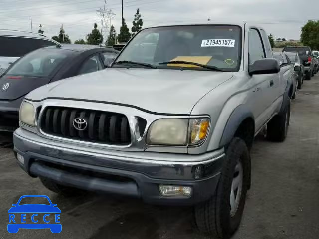 2002 TOYOTA TACOMA XTR 5TESM92N32Z132019 image 1