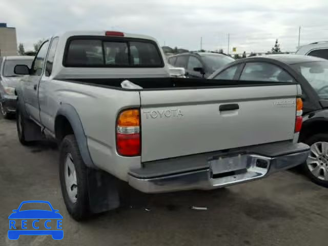 2002 TOYOTA TACOMA XTR 5TESM92N32Z132019 image 2