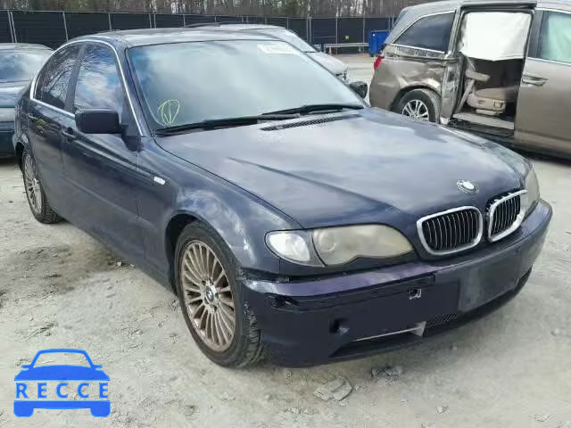 2002 BMW 330I WBAEV53422KM18440 зображення 0