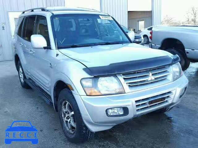 2002 MITSUBISHI MONTERO LI JA4MW51R82J059427 image 0