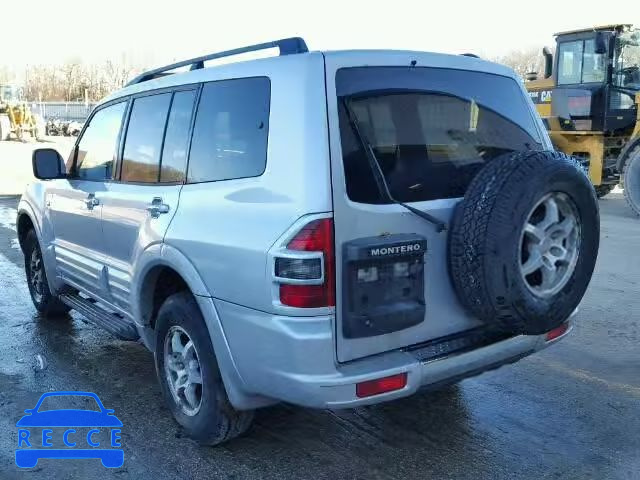 2002 MITSUBISHI MONTERO LI JA4MW51R82J059427 зображення 2