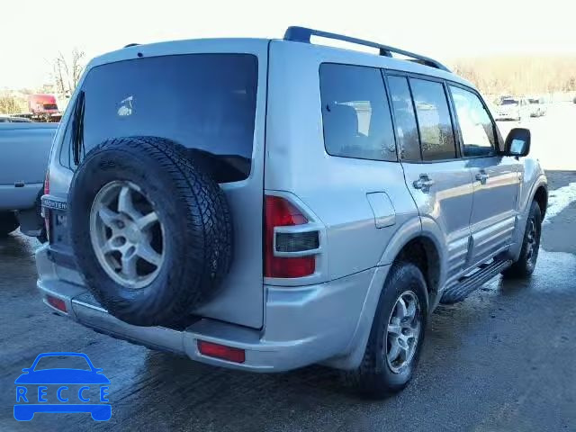 2002 MITSUBISHI MONTERO LI JA4MW51R82J059427 image 3