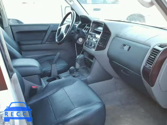 2002 MITSUBISHI MONTERO LI JA4MW51R82J059427 image 4