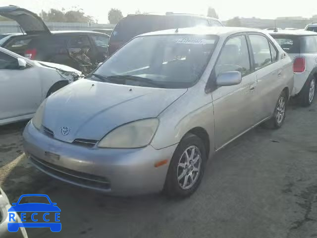 2003 TOYOTA PRIUS JT2BK12U430074950 image 1