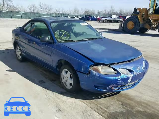 1999 FORD ESCORT ZX2 3FAKP1136XR139245 зображення 0