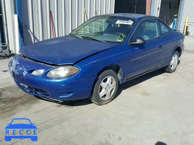 1999 FORD ESCORT ZX2 3FAKP1136XR139245 image 1