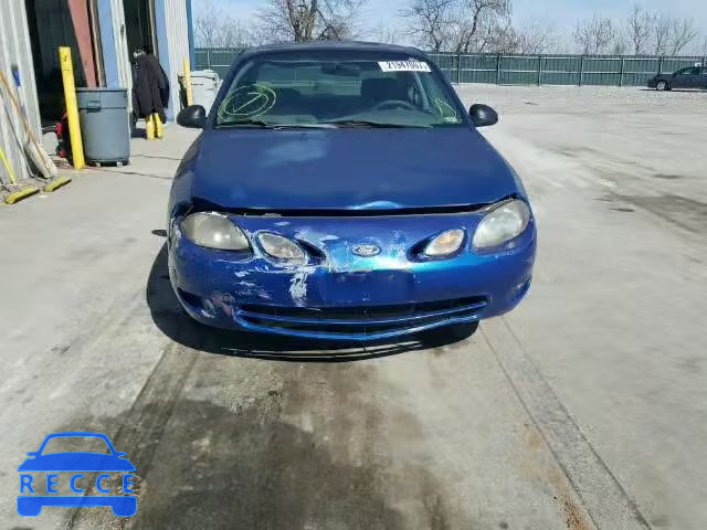 1999 FORD ESCORT ZX2 3FAKP1136XR139245 Bild 8