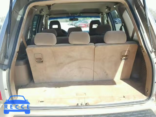 2005 HONDA PILOT LX 2HKYF18105H508421 image 9