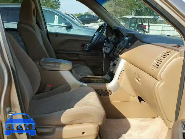 2005 HONDA PILOT LX 2HKYF18105H508421 image 4