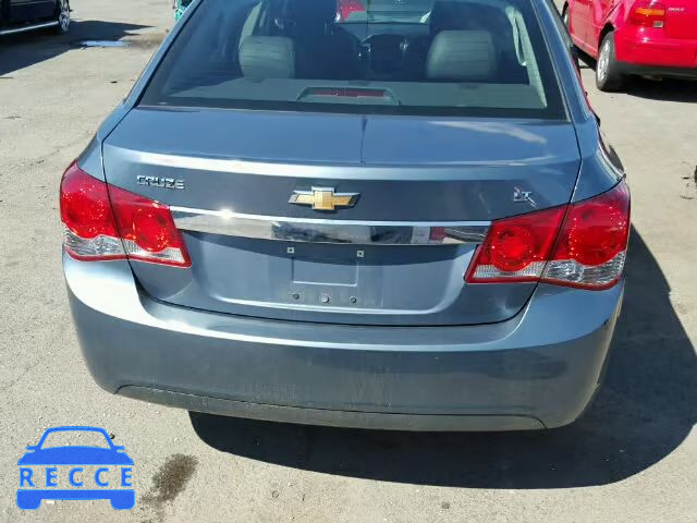 2012 CHEVROLET CRUZE LT 1G1PG5SC7C7358201 зображення 9