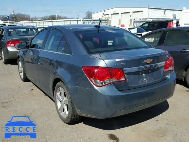 2012 CHEVROLET CRUZE LT 1G1PG5SC7C7358201 зображення 2