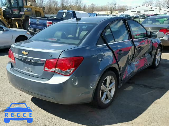 2012 CHEVROLET CRUZE LT 1G1PG5SC7C7358201 зображення 3