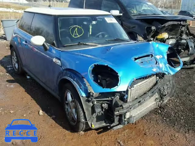 2007 MINI COOPER S WMWMF73537TL83244 зображення 0