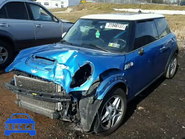 2007 MINI COOPER S WMWMF73537TL83244 зображення 1