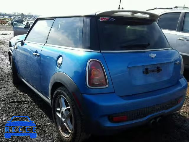 2007 MINI COOPER S WMWMF73537TL83244 image 2