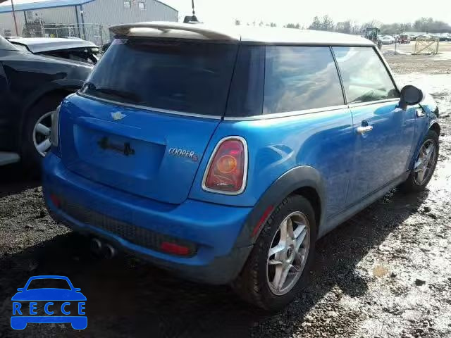 2007 MINI COOPER S WMWMF73537TL83244 зображення 3
