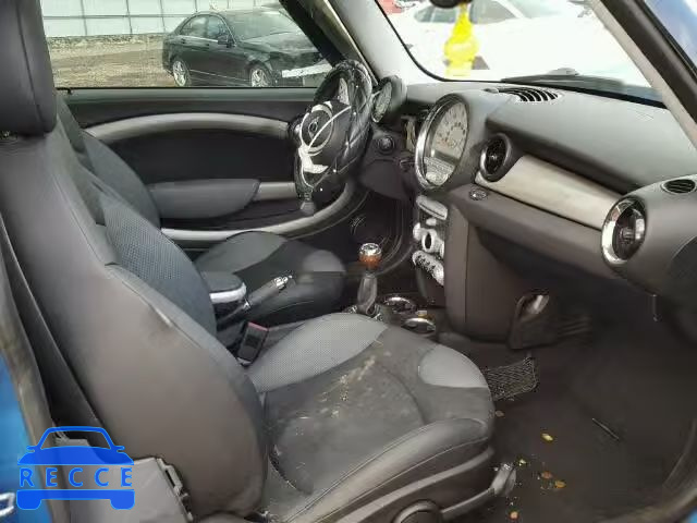 2007 MINI COOPER S WMWMF73537TL83244 зображення 4
