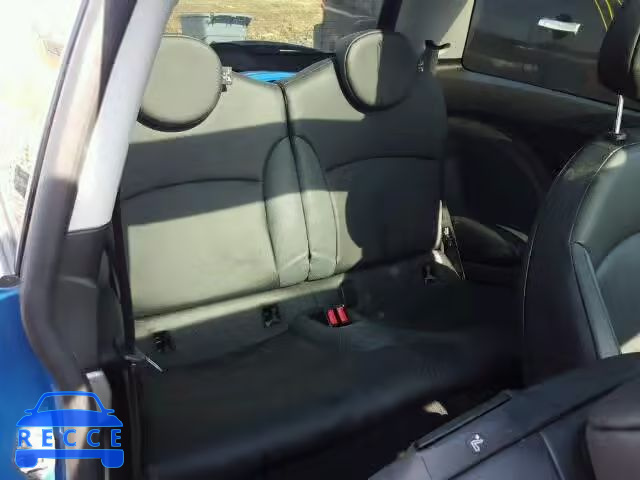 2007 MINI COOPER S WMWMF73537TL83244 зображення 5