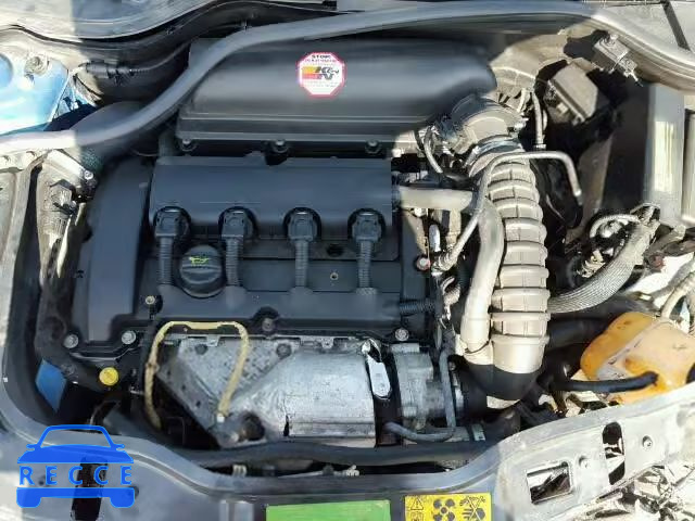 2007 MINI COOPER S WMWMF73537TL83244 зображення 6
