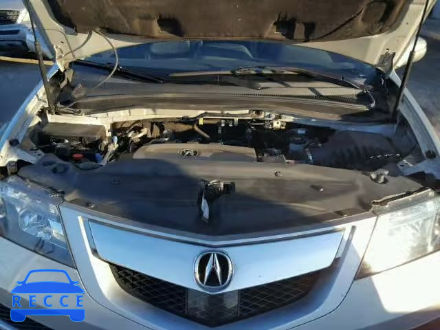 2010 ACURA MDX Advance 2HNYD2H70AH522509 зображення 6