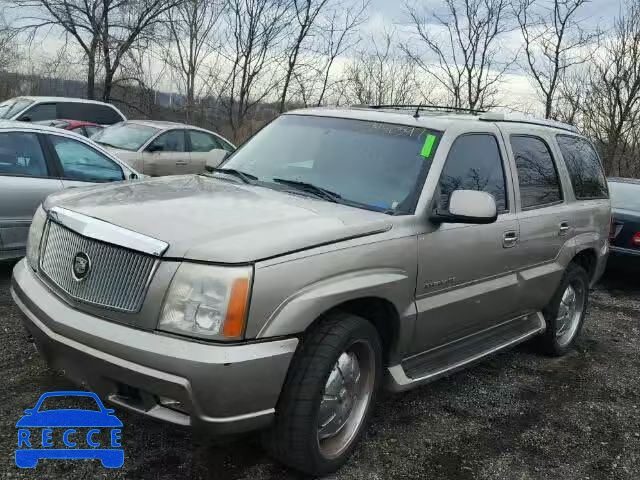 2002 CADILLAC ESCALADE L 1GYEK63N72R120445 image 1