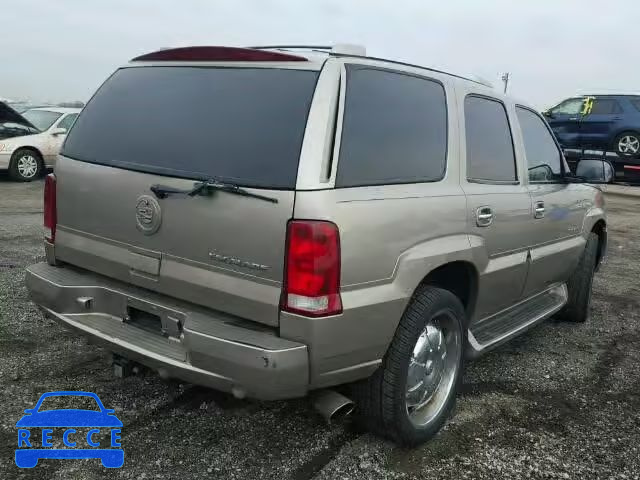 2002 CADILLAC ESCALADE L 1GYEK63N72R120445 зображення 3