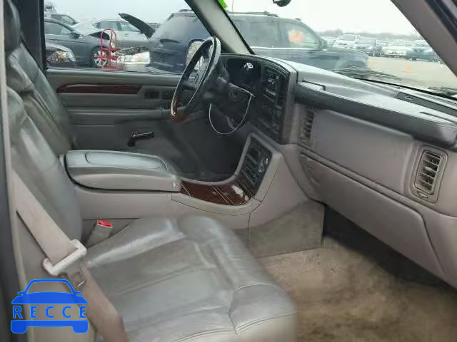 2002 CADILLAC ESCALADE L 1GYEK63N72R120445 зображення 4