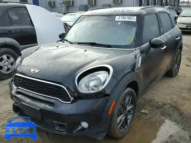 2014 MINI COOPER S C WMWZC3C55EWP25988 image 1