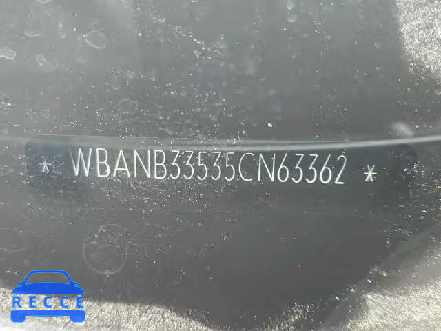 2005 BMW 545I WBANB33535CN63362 image 9