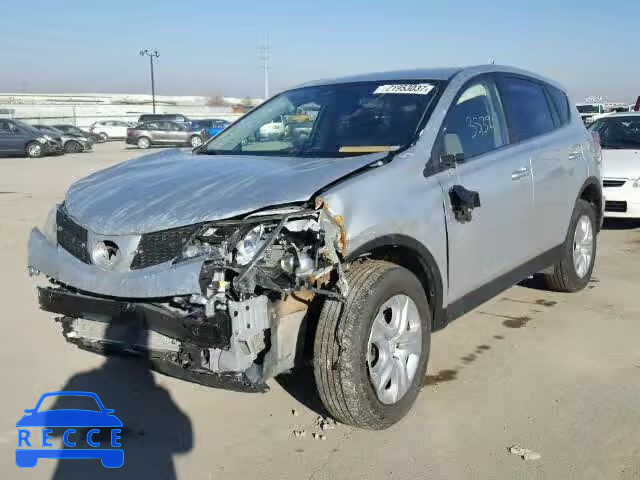 2014 TOYOTA RAV4 LE JTMBFREV4ED087062 зображення 1