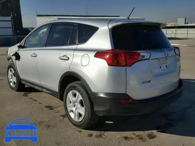 2014 TOYOTA RAV4 LE JTMBFREV4ED087062 зображення 2